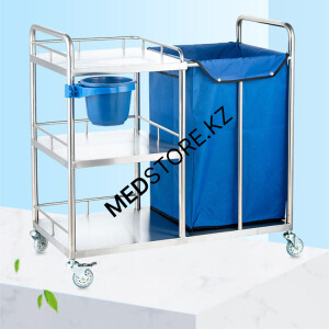 Тележка для уборки помещений комбинированная