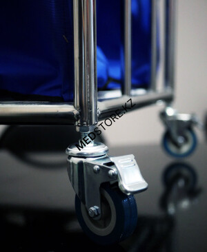 Тележка для перевозки белья