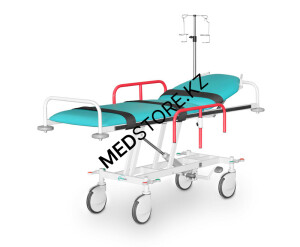 Тележка медицинская для перевозки больных ТБП-02