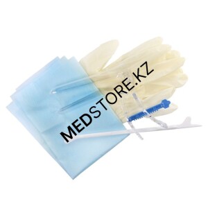 Набор гинекологический смотровой одноразовый стерильный «Ева»: Зеркало гинекологическое полимерное по Куско №1 (S) ( со шпателем Эйра; Зеркало №1 (S))