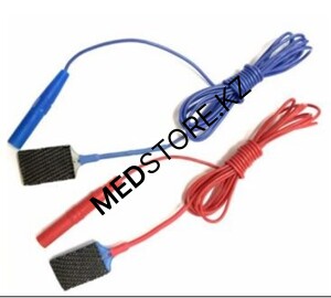 Кабель (провод) одинарный силиконовый (красный) 95.17.01.100