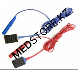 Кабель (провод) одинарный силиконовый (синий) 95.17.01.100-01