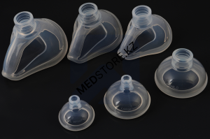 Маска кислородная силиконовая №4