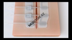 Устройство для бесшовного закрытия ран Beeclox тип F3 25х10мм  (3шт в индивидуальной упаковке/блистер)