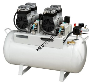 Компрессор стоматологический безмасляный Mercury HK-3EW-55