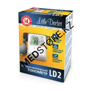 Тонометр полуавтоматический на плечо LD-2 (манжета 25-36)