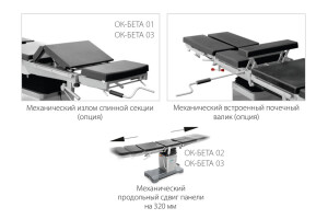 Операционный стол dst ia