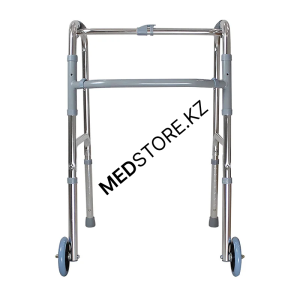 Ходунки, модель HQ213L-5, с колесами