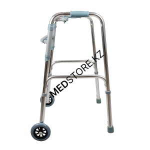 Ходунки, модель HQ213L-5, с колесами