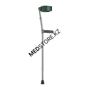 Костыль локтевой (Канадка), модель HQ333L, алюминиевый