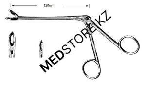 Щипцы носовые режущие Weil-Blakesley Fcps Fig.1, 120мм, 19см 46.0240.01
