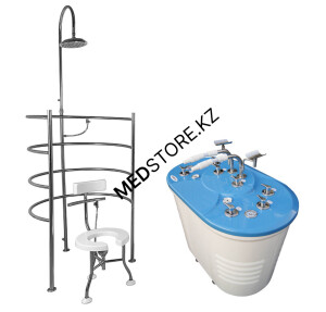 Кафедра водолечебная «ВУОКСА» «Оптима» с подлокотниками