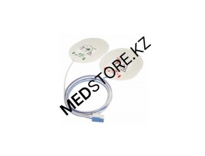 Электрод одноразовый F7959, взрослый, к дефибриллятору ДА-Н-01\02\05, ДКИ-Н-11 (Fiab, Италия)