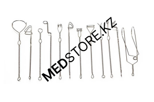 Зонды массажные логопедические, комплект из 12 штук