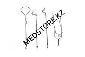 Зонды массажные логопедические, комплект из 4 штук