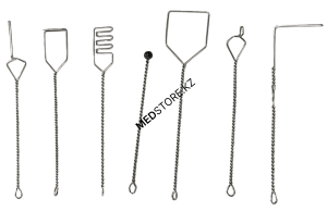 Зонды постановочные, комплект из 7 штук (по методике Ф.А.Рау)