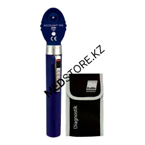 Офтальмоскоп Piccolight E55, 2,5V, KaWe, 01.23555.231 (цвет: скай)