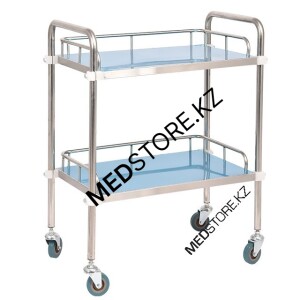 Стол инструментальный с 2-мя полками MS-02 (800х480х860 мм)