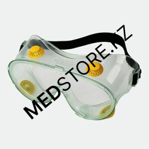 Очки защитные пластмассовые закрытого типа