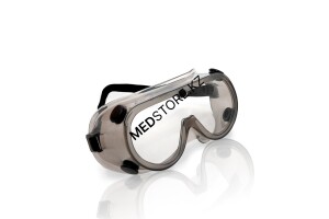 Очки защитные пластмассовые закрытого типа