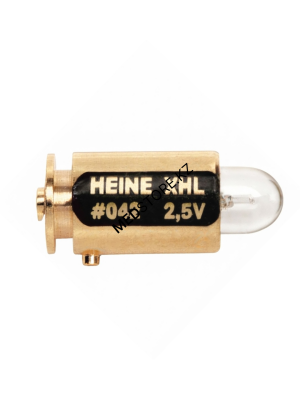 Ксенон-галогенная лампа 2,5V из комплекта Офтальмоскопа HEINE (Х001.88.042)