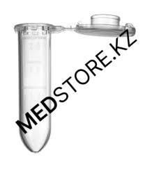 Пробирка микроцентрифужная (Эппендорфа) 2 мл, с делением, п/п №500