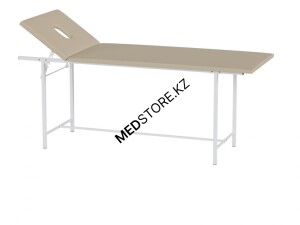 Кушетка медицинская (KMM)(массажная с регулируемой головной секцией) ( ППУ 20, с вырезом для лица)