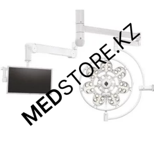 Светильник операционный потолочный ЭМАЛЕД 500/Х с консолью под монитор