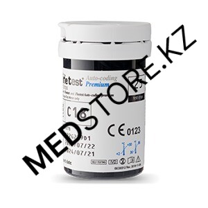 Тест-полоски для глюкометра OSANG - Finetest Auto Coding Premium, №50