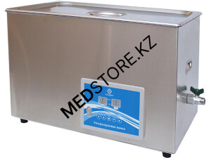 Ультразвуковая ванна (мойка) Stegler 22DT (22 л,20-80°C, 600W)