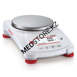 Весы прецизионные лабораторные РХ4202, НПВ 2400г Дискретность 0,01г