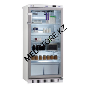 Холодильник фармацевтический ХФ-250-3 (POZIS),  стеклянная дверь
