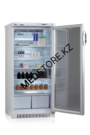 Холодильник фармацевтический ХФ-250-3 (POZIS),  стеклянная дверь
