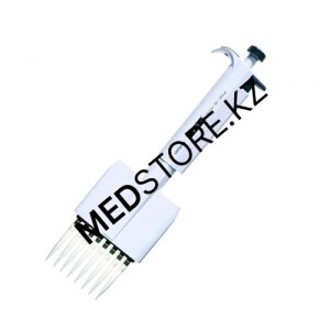 Пипетка-дозатор Proline Plus переменного объема 8-канальная 5-300 мкл