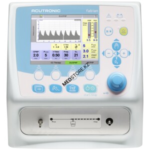 Аппарат искусственной вентиляции легких для детей и новорожденных Fabian Therapy evolution / СИПАП