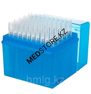 Наконечники 201-1000мкл, в штативе (Италия) (уп=96шт)