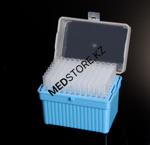 Наконечники 201-1000мкл, в штативе (Италия) (уп=96шт)