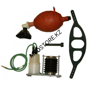 Аппарат искусственного дыхания ручной АДР-1 с отсасывателем