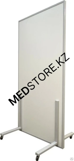 Ширма рентгенозащитная 1000 х 2000 / 0,25 Pb на колесах