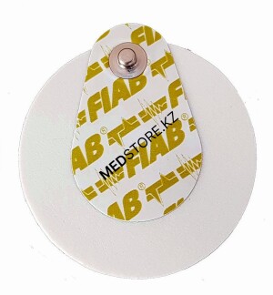 Электроды для ЭКГ одноразовые, для взрослых, F2017, размер 50мм, № 50 (FIAB, Италия)
