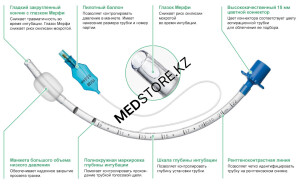 ЕН221 Шланг аспирационный, исполнение 3 (диаметр 22 мм, длина 3 м)