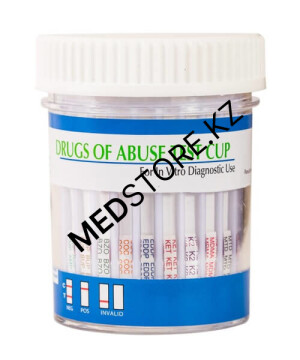 Наркотест тест-стакан на определение 14 видов наркотических веществ
