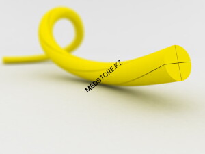 Кетгут простой  USP 1 метрик 5 , нить 75 см , игла 1/2 колющая 45 мм