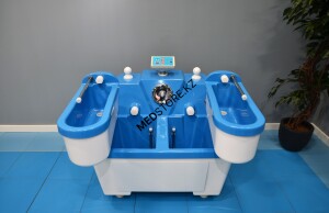 Ванна 4-х камерная «Истра-4К» струйноконтрастная (с поворотным цифровым сенсорным дисплеем на 360)