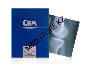 Рентген пленка АGFA,Бельгия, CEA OGX  зеленочувствительная 35*35см,100 листов
