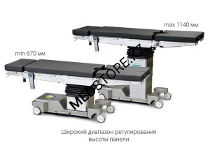 Стол общехирургический ОМ-ДЕЛЬТА ПЛЮС-02