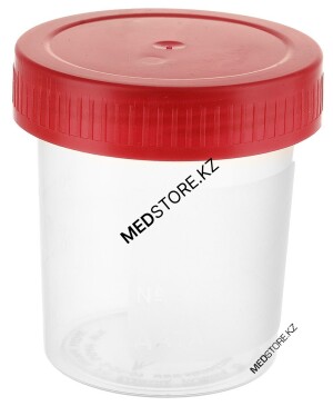 Контейнер лабораторный для взятия проб 125 мл стерильный