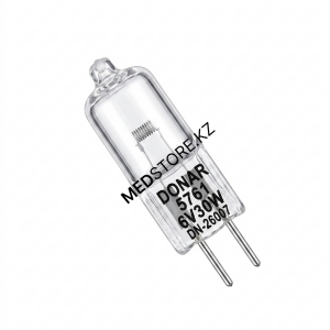 Галогенная лампа 6V 30W G4 Donar DN-26007 (эквивалент OSRAM-64265, PHILIPS-5761)