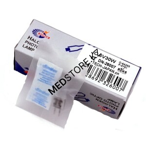 Галогенная лампа 6V 30W G4 Donar DN-26007 (эквивалент OSRAM-64265, PHILIPS-5761)