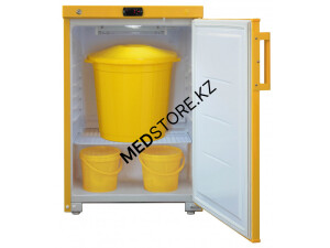 Холодильник для хранения медицинских отходов Бирюса 1502